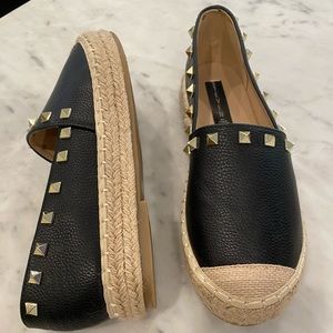 stud espadrilles